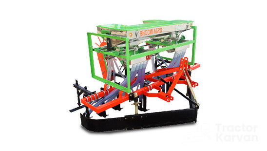 Bhoomi Agro Automatic-Onion BASCFD09O Seed Drill Implement