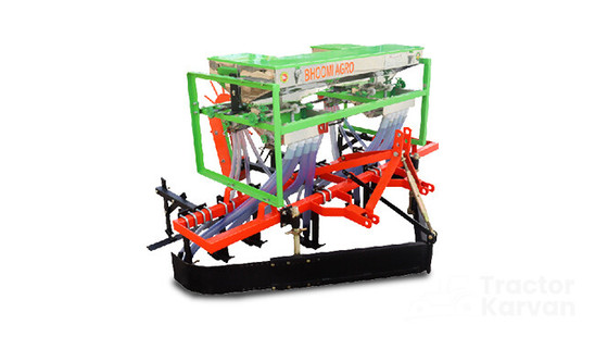 Bhoomi Agro Automatic-Onion BASCFD13O Seed Drill Implement