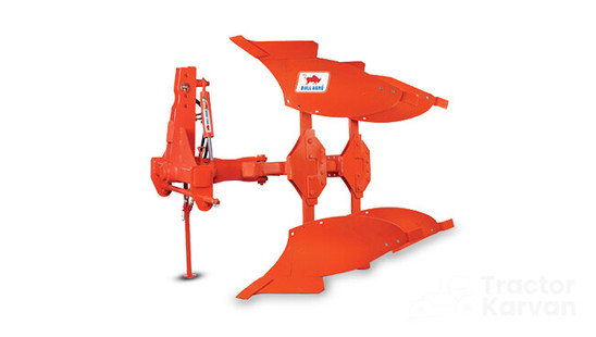 Bull Agro BPP 450 Hydraulic Reversible MB Plough Implement Bull Agro BPP 450 Hydraulic Reversible MB Plough Implement