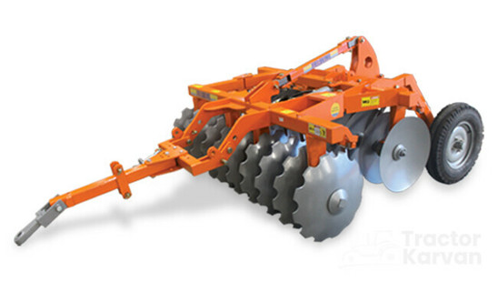 Fieldking Compact Model Medium FKMDCMDHT 26-16 Disc Harrow Implement Fieldking Compact Model Medium FKMDCMDHT 26-16 Disc Harrow Implement
