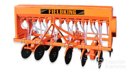 Fieldking FKDSD-9 Disc Seed Drill Implement