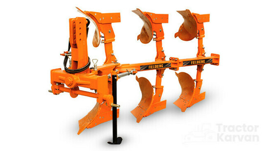 Fieldking FKRMBPH 25-36-3 Hydraulic Reversible MB Plough Implement Fieldking FKRMBPH 25-36-3 Hydraulic Reversible MB Plough Implement