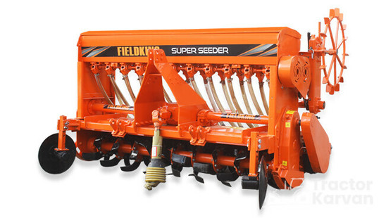 Fieldking FKSS09-165 Super Seeder Implement