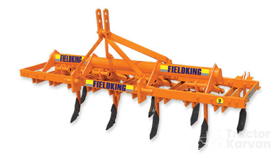 Fieldking Heavy Duty FKSLODEF 9 Cultivator Implement Fieldking Heavy Duty FKSLODEF 9 Cultivator Implement