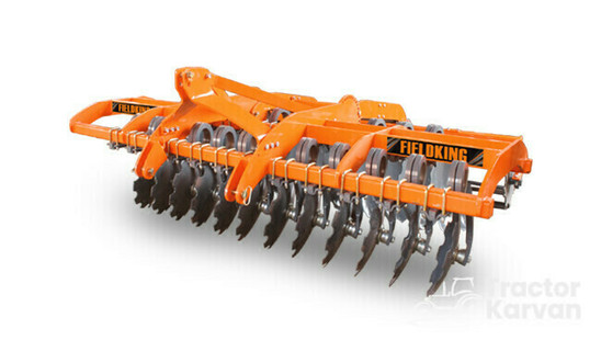 Fieldking High Speed Pro FKMDHDCT-22-16 Disc Harrow Implement Fieldking High Speed Pro FKMDHDCT-22-16 Disc Harrow Implement