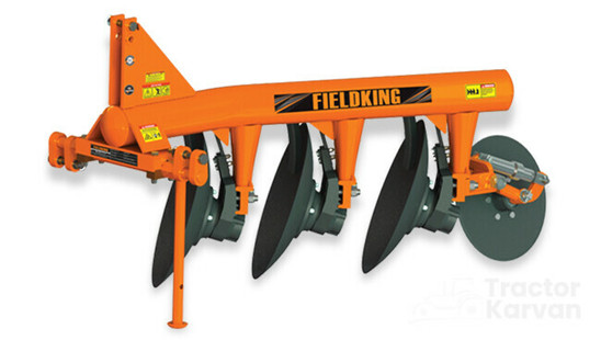 Fieldking Mounted FKMDP-3 Disc Plough Implement