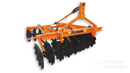 Fieldking Mounted Offset FKMODH 22-22 Disc Harrow Implement Fieldking Mounted Offset FKMODH 22-22 Disc Harrow Implement