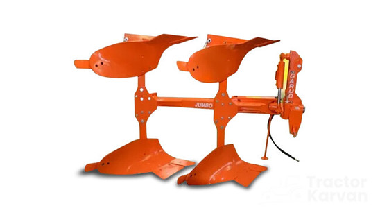 Garud Jumbo GRP2 Hydraulic Reversible MB Plough Implement Garud Jumbo GRP2 Hydraulic Reversible MB Plough Implement