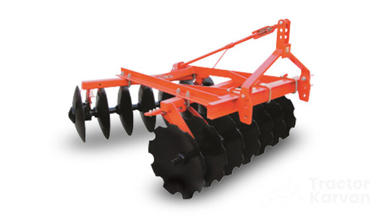 Krishiking Mounted Offset KKCMDH-20 Disc Harrow Implement Krishiking Mounted Offset KKCMDH-20 Disc Harrow Implement
