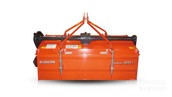 Kubota KRMU181D Rotavator Implement
