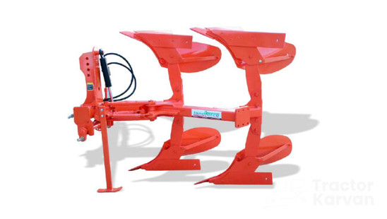 Landforce MBR3 Hydraulic Reversible MB Plough Implement Landforce MBR3 Hydraulic Reversible MB Plough Implement