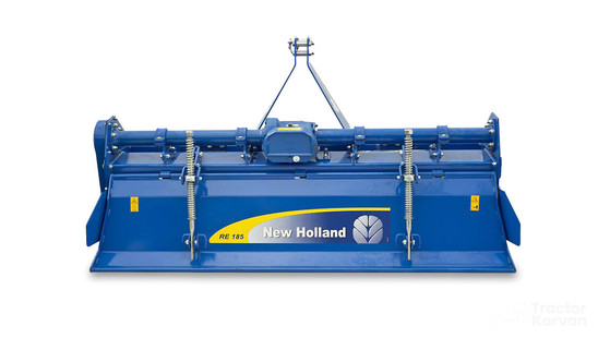 New Holland RE185 Rotavator Implement New Holland RE185 Rotavator Implement