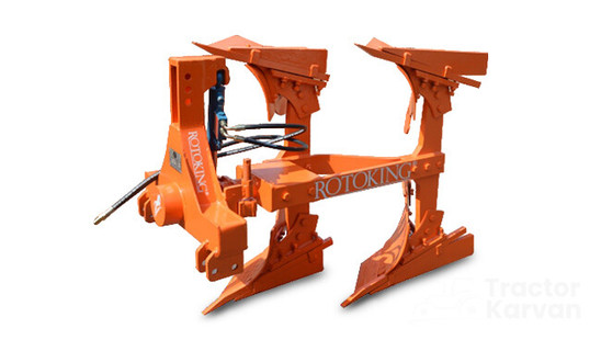 Rotoking RRP 500 Hydraulic Reversible MB Plough Implement Rotoking RRP 500 Hydraulic Reversible MB Plough Implement