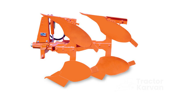 Sai Agro Hydra-35 Hydraulic Reversible MB Plough Implement