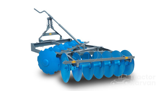 Sai Agro Offset 10 Disc Disc Harrow Implement Sai Agro Offset 10 Disc Disc Harrow Implement
