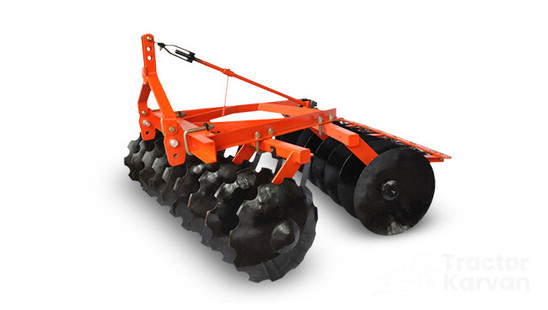Sai Agro Offset 6X6 Disc Harrow Implement Sai Agro Offset 6X6 Disc Harrow Implement