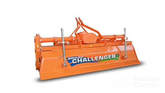 Sonalika Challenger HD 10 feet Rotavator Implement