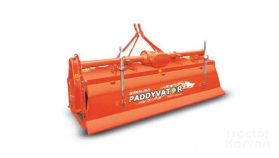 Sonalika Paddyvator SLPSMSR-5.5 Puddler Implement