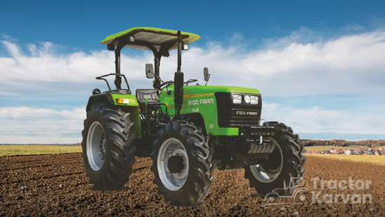 Indo Farm 4195 DI 4WD Tractor