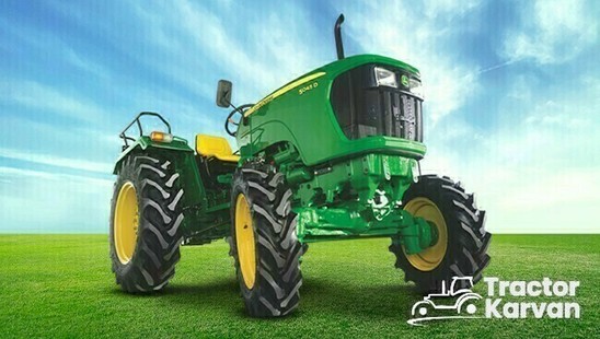 John Deere Tractor Price in India 2023 - Tractorkarvan