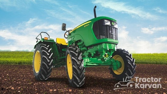 John Deere 5045 D Power Pro 4WD Puddling Special Tractor