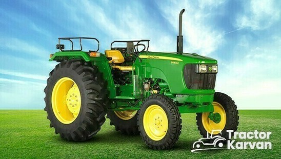 John Deere 5060 E PowrReverser Tractor