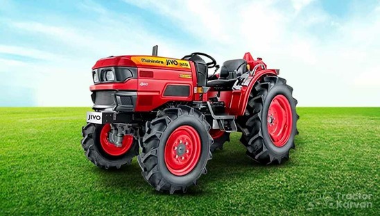 Mahindra Jivo 365 DI 4WD Puddling Special Tractor