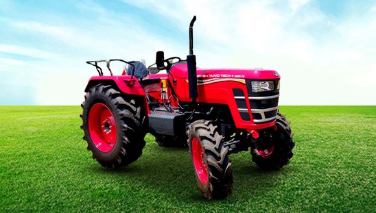 Mahindra Yuvo Tech+ 585 4WD Tractor
