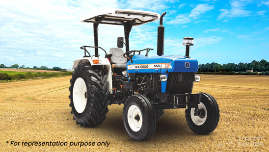 New Holland 5620 TX Plus Trem IV Tractor