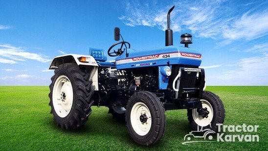 Powertrac 434 DS Super Saver Loadmaxx Tractor
