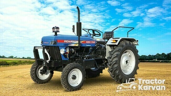 Powertrac Euro 45 Plus Supermaxx Tractor