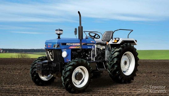 Powertrac Euro 50 Plus Next 4WD Tractor