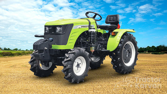 Preet 2549 4WD Tractor