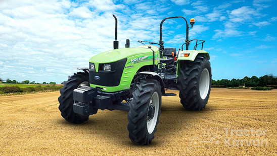 Preet 6549 4WD Tractor