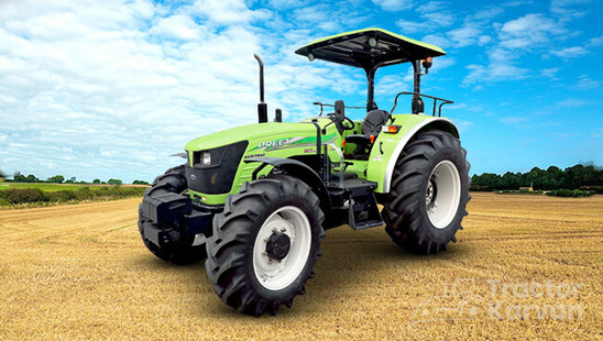 Preet 9049 4WD Tractor