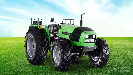 Same Deutz Fahr Agromaxx 60 E 4WD Tractor