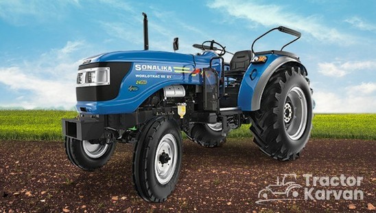 Sonalika Sikander Worldtrac 60 4WD Tractor