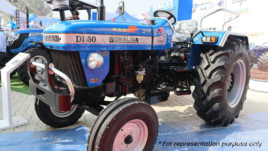 Sonalika Sikander DI 50 DLX 16+4 Tractor