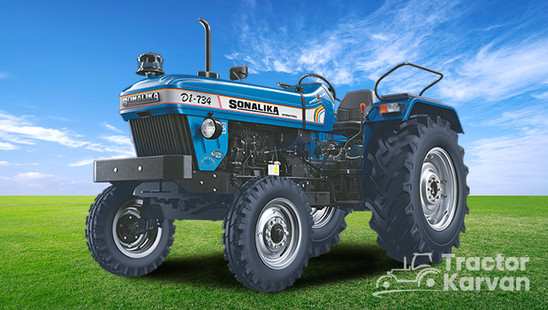 Sonalika DI 734 Power Plus Tractor