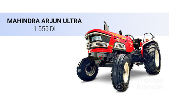 Mahindra Arjun 555 Price, HP and Mileage in India 2023 - Tractorkarvan