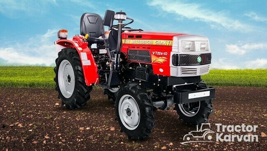 VST Shakti Mitsubishi VT 224 1D 4WD Tractor