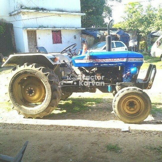 Powertrac 434 DS Super Saver Loadmaxx Second Hand Tractor