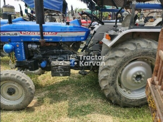 Powertrac 434 DS Super Saver Loadmaxx Second Hand Tractor