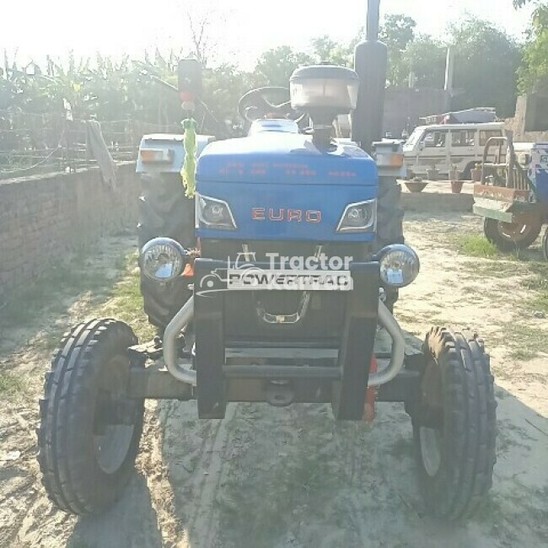 Powertrac Euro 439 Loadmaxx Second Hand Tractor