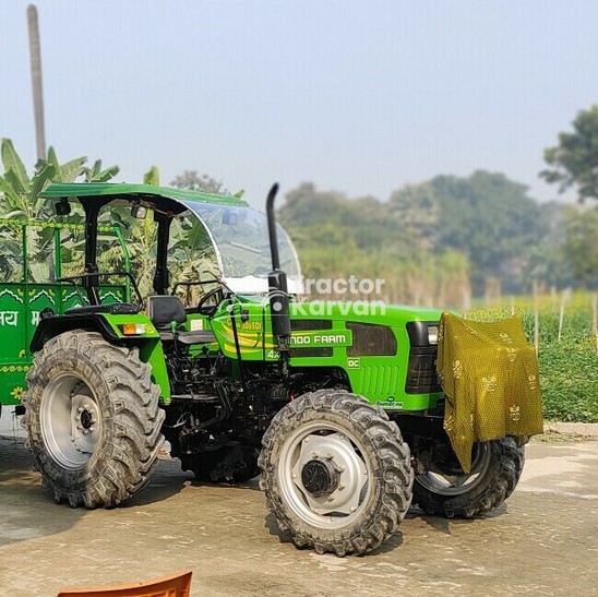 Indo Farm 3065 DI 4WD Second Hand Tractor