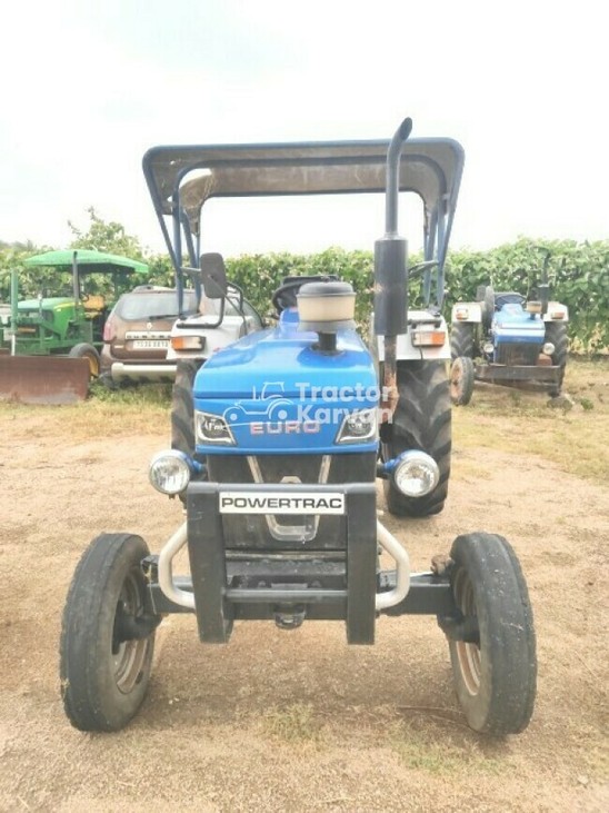 Powertrac Euro 42 Plus Loadmaxx Second Hand Tractor