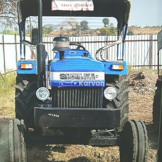 Sonalika Mahabali DI 745 III Power Plus Puddling Special Second Hand Tractor