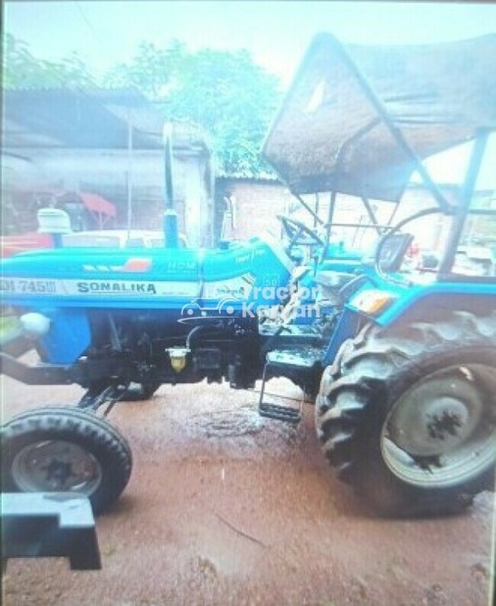 Sonalika Maharaja DI 745 III Second Hand Tractor