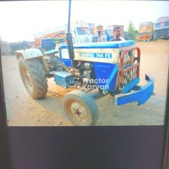 Swaraj 744 FE Second Hand Tractor Swaraj 744 FE Second Hand Tractor