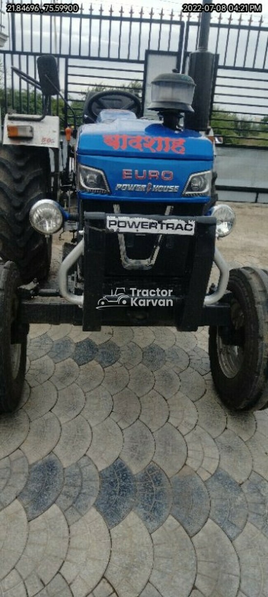 Powertrac Euro 47 Powerhouse Second Hand Tractor